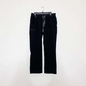 FIGS Black Scrub Bottoms